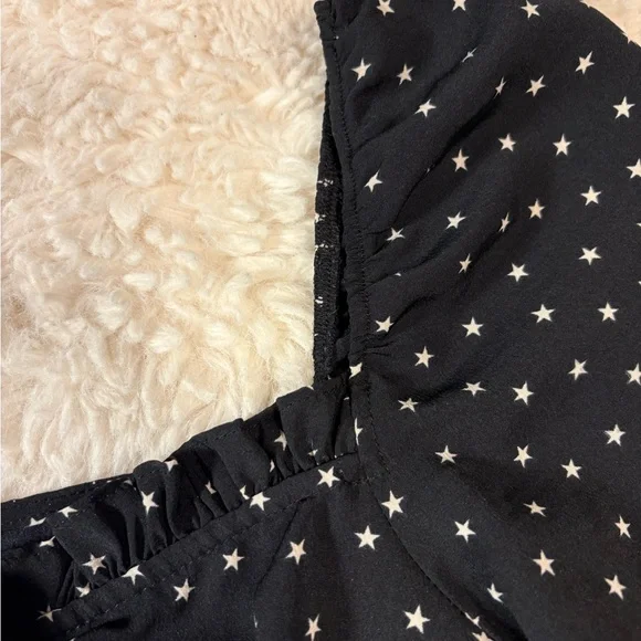 Cute Star Pattern Blouse by TOPSHOP - Picture 10 of 14